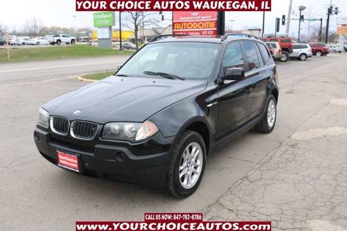 2005 BMW X3 2.5i for sale in Waukegan, IL - image 1