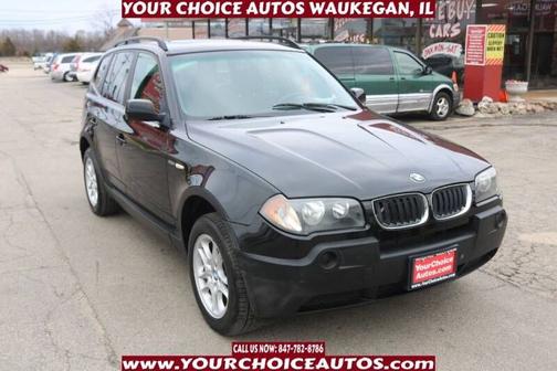 2005 BMW X3 2.5i for sale in Waukegan, IL - image 3