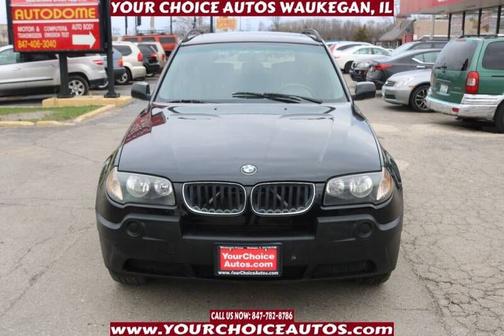 2005 BMW X3 2.5i for sale in Waukegan, IL - image 2