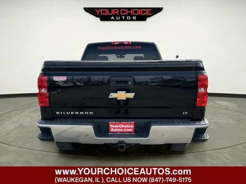 Black 2018 Chevrolet Silverado 1500 4WD Crew Cab 153.0" LT w/1LT