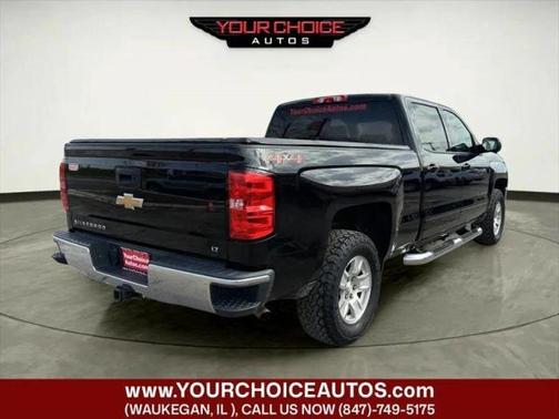 2018 Chevrolet Silverado 1500 4WD Crew Cab 153.0" LT w/1LT