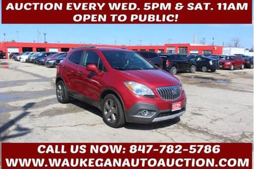 2013 Buick Encore Leather