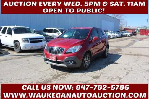 2013 Buick Encore Leather