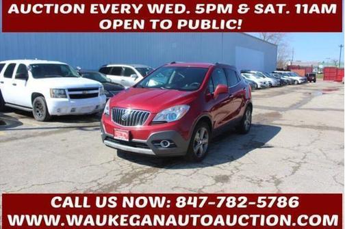 2013 Buick Encore Leather