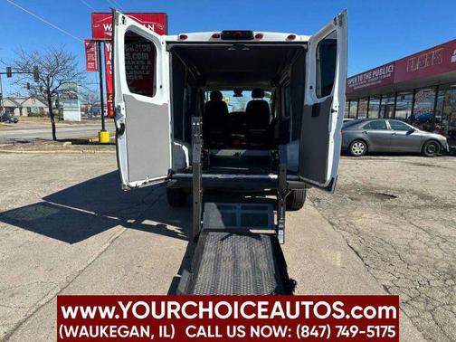 2018 RAM ProMaster 1500 1500 Low Roof 136" WB