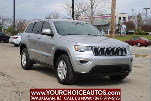2017 Jeep Grand Cherokee Laredo