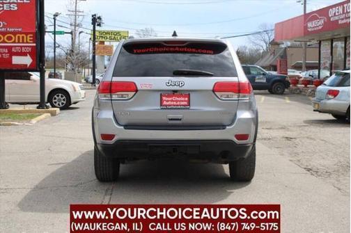 2017 Jeep Grand Cherokee Laredo