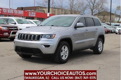 2017 Jeep Grand Cherokee Laredo