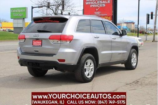 2017 Jeep Grand Cherokee Laredo