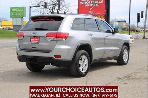 2017 Jeep Grand Cherokee Laredo