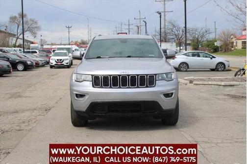 2017 Jeep Grand Cherokee Laredo