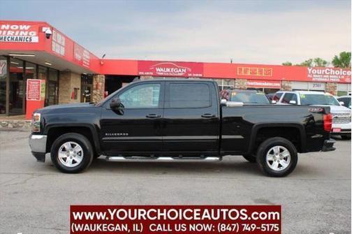 2018 Chevrolet Silverado 1500 1LT