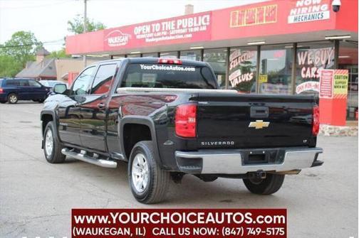 2018 Chevrolet Silverado 1500 1LT