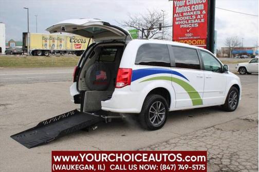 2017 Dodge Grand Caravan SXT