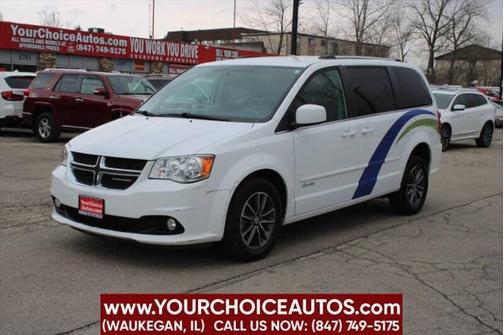 2017 Dodge Grand Caravan SXT