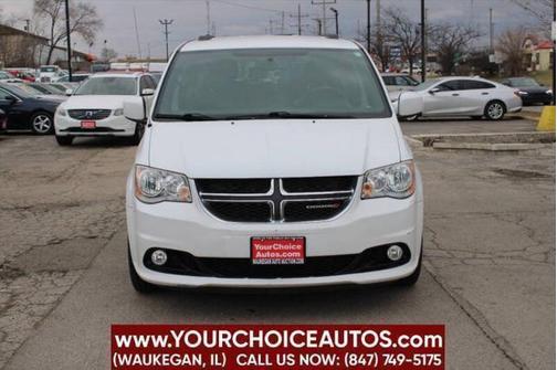 2017 Dodge Grand Caravan SXT