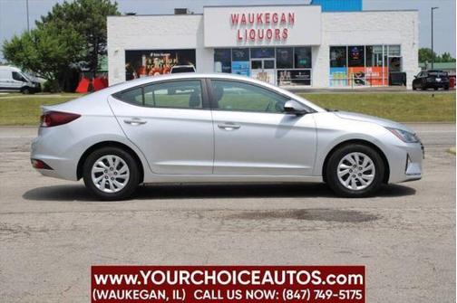 2019 Hyundai ELANTRA SE
