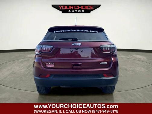 Velvet Red Pearlcoat 2022 Jeep Compass Latitude 4x4