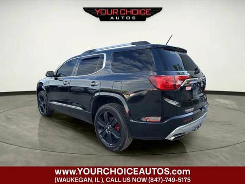 Ebony Twilight Metallic 2017 GMC Acadia AWD 4dr Denali