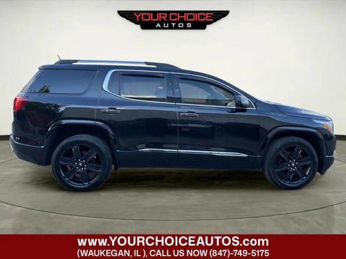 Ebony Twilight Metallic 2017 GMC Acadia AWD 4dr Denali