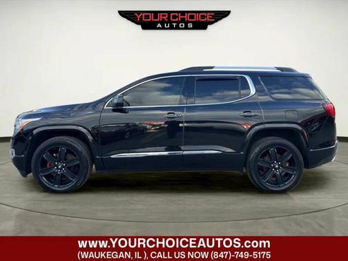 Ebony Twilight Metallic 2017 GMC Acadia AWD 4dr Denali