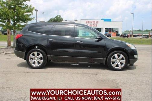2012 Chevrolet Traverse LT
