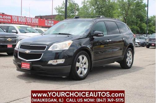 2012 Chevrolet Traverse LT