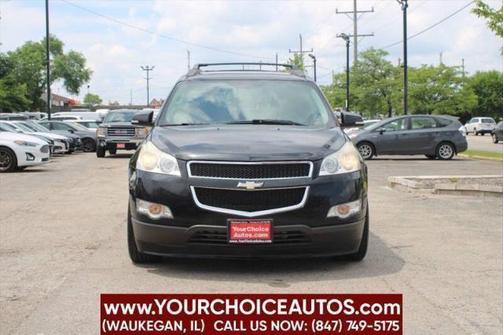 2012 Chevrolet Traverse LT