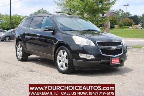 2012 Chevrolet Traverse LT