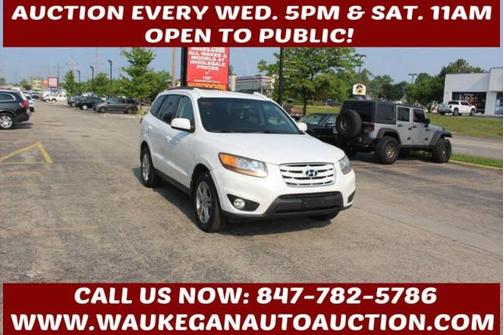 2011 Hyundai SANTA FE SE
