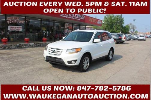 2011 Hyundai SANTA FE SE