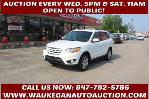 2011 Hyundai SANTA FE SE