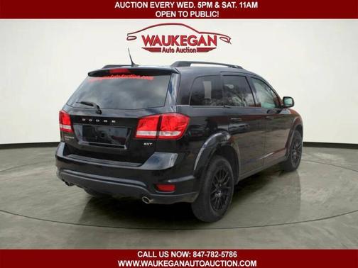 Pitch Black Clearcoat 2014 Dodge Journey AWD 4dr SXT