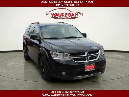 Pitch Black Clearcoat 2014 Dodge Journey AWD 4dr SXT