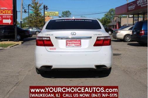 2008 Lexus LS 460 Base