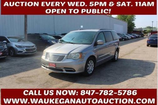 2013 Chrysler Town & Country Touring