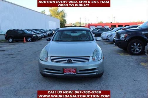 2004 INFINITI G35x Base