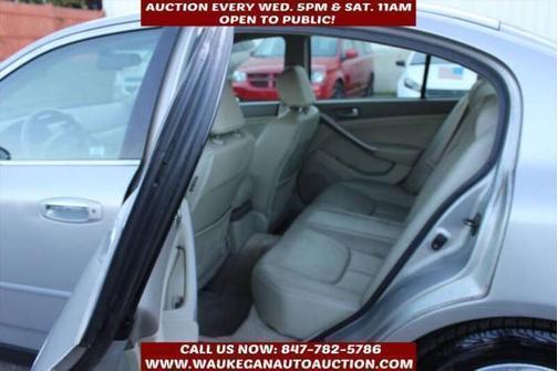 2004 INFINITI G35x Base