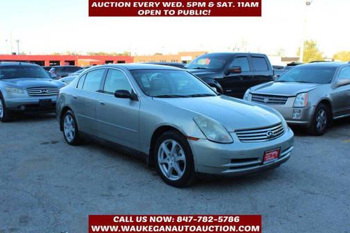 2004 INFINITI G35x Base