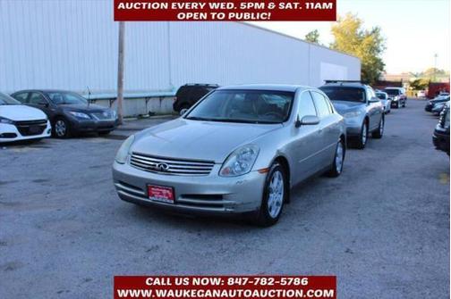 2004 INFINITI G35x Base