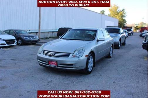 2004 INFINITI G35x Base