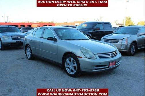 2004 INFINITI G35x Base