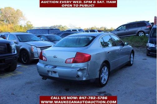 2004 INFINITI G35x Base
