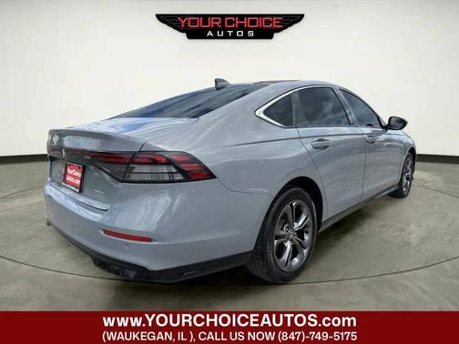 Urban Gray Pearl 2024 Honda Accord Hybrid EX-L Sedan
