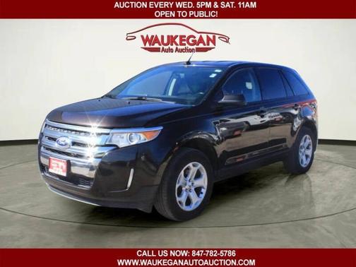 Tuxedo Black Metallic 2013 Ford Edge 4dr SEL FWD