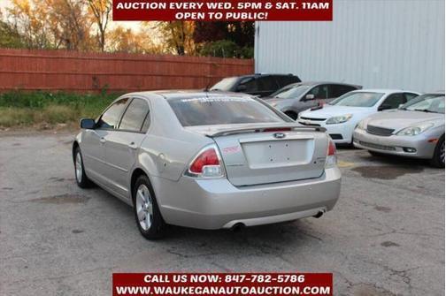 2008 Ford Fusion SE