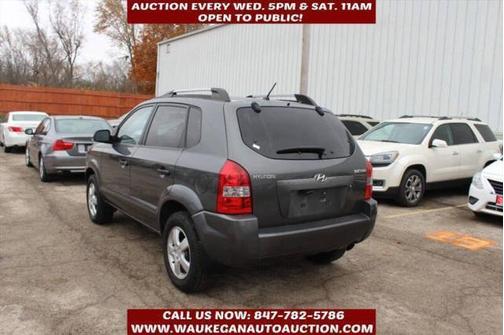 2007 Hyundai TUCSON GLS