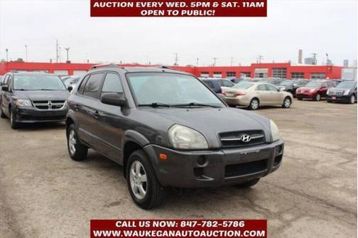 2007 Hyundai TUCSON GLS