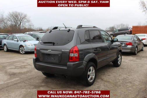 2007 Hyundai TUCSON GLS