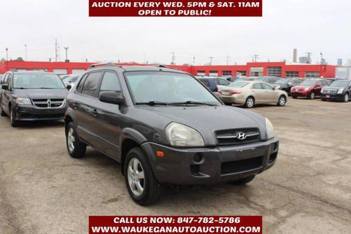 2007 Hyundai TUCSON GLS